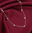 Silver Star Constellation Necklace