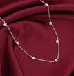 Silver Star Constellation Necklace
