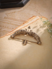 Ram Dhanush Brooch