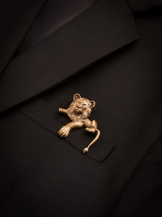 the Imperium Lion Brooch