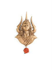 Mahadev Emblem Brooch