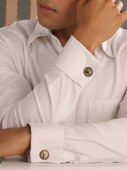 Fiesty F Cufflinks