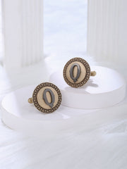 Quirky Q Cufflinks