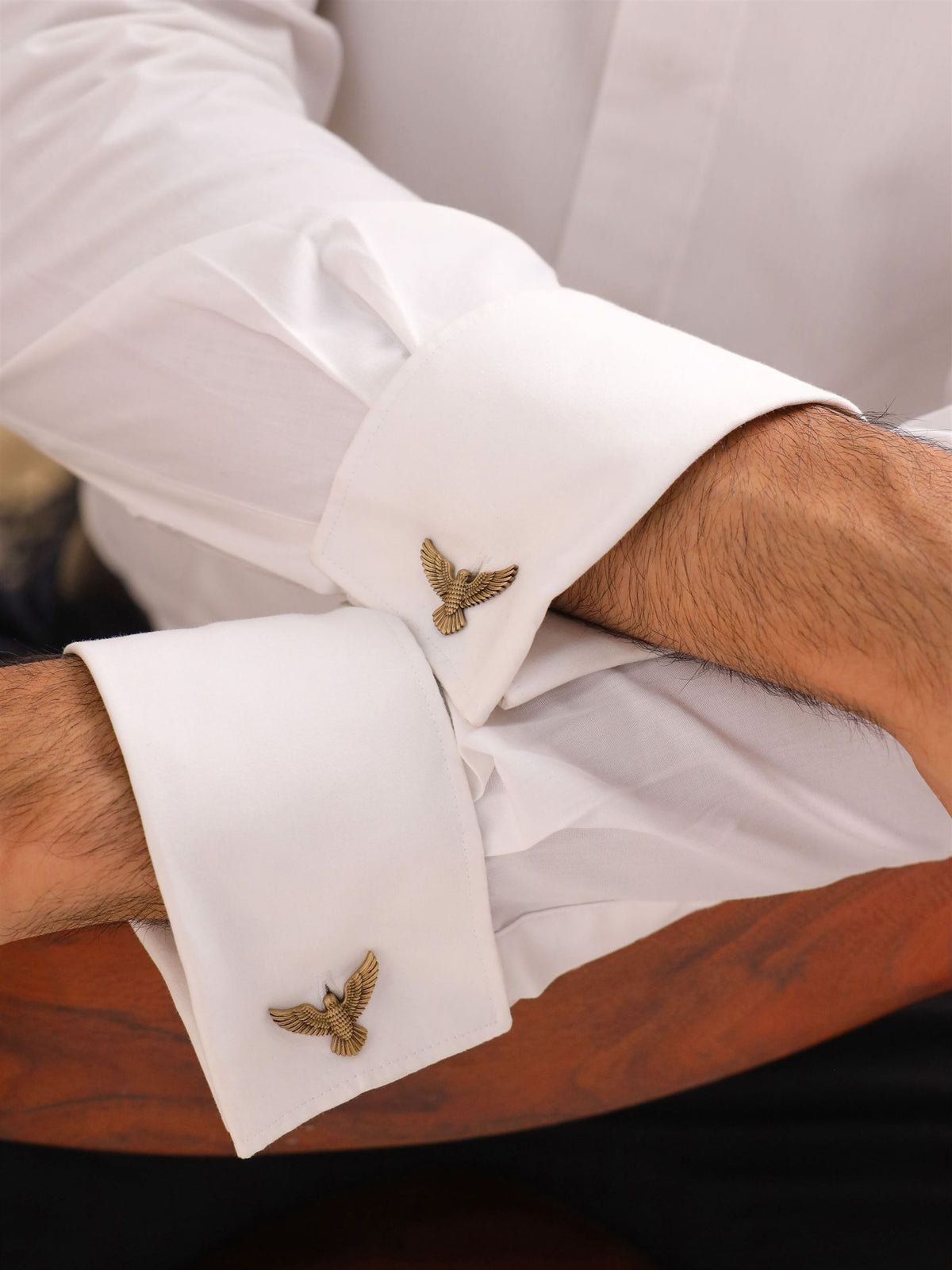 Skyborne Resolve cufflink