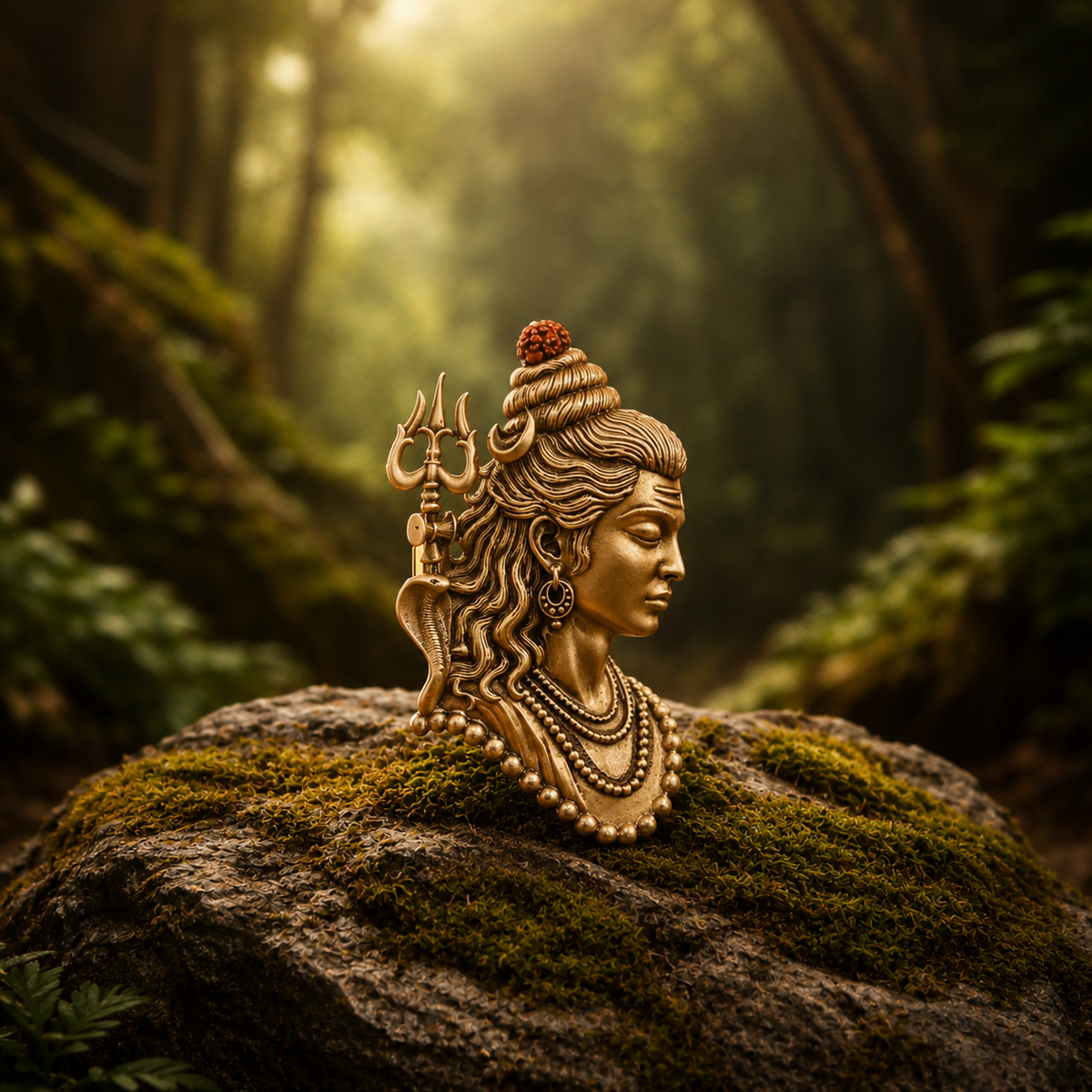 Eternal Shiva Grace Brooch