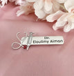 Custom Doctors and Nurses Names Brooch