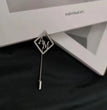 Custom Lapel Pins Brooch with Initials