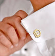 Custom formal look Cufflinks - Jiva