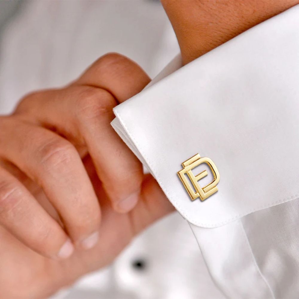 Custom formal look Cufflinks - Jiva