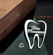 Customizable Cute Tooth-Shaped Brooch For Dentists