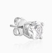 Silver Zircon Earrings