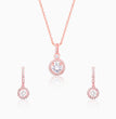 Rose Gold Drizzle Drop Set