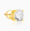 Golden Zircon Earrings