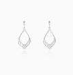 Silver Princess Earrings