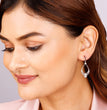 Silver Princess Earrings