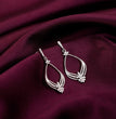 Silver Princess Earrings