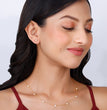 Golden Star Constellation Pendant Set