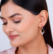 Rose Gold Princess Earrings