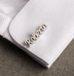 FATHER GIFT - Personalized Cufflinks - Jiva