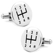 Personalized Gear Shifter Cufflinks For Men - Jiva