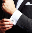 Personalized Gear Shifter Cufflinks For Men - Jiva