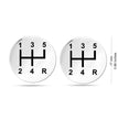 Personalized Gear Shifter Cufflinks For Men - Jiva