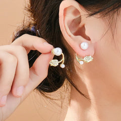 Lurenza Women Earring Alloy Drops & Danglers