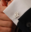 Initial Letter Custom Cufflinks - Jiva
