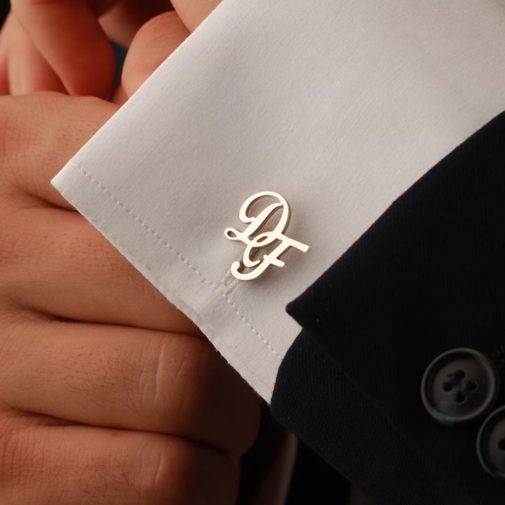 Initial Letter Custom Cufflinks - Jiva