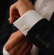 Initial Letter Custom Cufflinks - Jiva