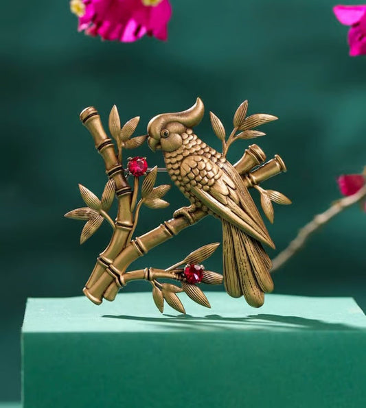 Swarna Pakshi Brooch