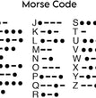 Morse Code Name Necklace
