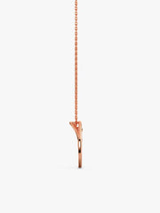 Rose Gold Heart Necklace