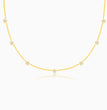 Silver Star Constellation Necklace (Copy)