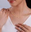Golden Star Constellation Necklace