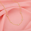 Golden Star Constellation Necklace