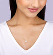 Golden Deer Heart Necklace