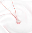 Rose Gold Drizzle Drop Set