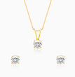 Golden Zircon Set
