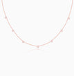 Silver Star Constellation Necklace