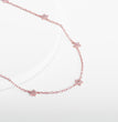 Rose Gold Star Constellation Necklace