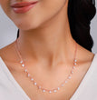 Rose Gold Queens Necklace