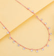 Rose Gold Queens Necklace