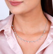Silver Queens Necklace