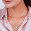 Stay Silver Necklace