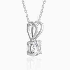 Stay Silver Necklace