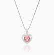 Silver Valentine Pendant