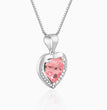 Silver Valentine Pendant
