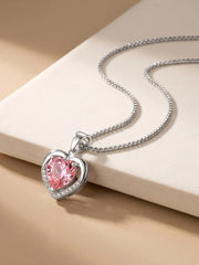 Silver Valentine Pendant