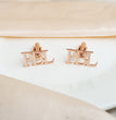 Personalised Initial Letter Name Cufflinks - Jiva